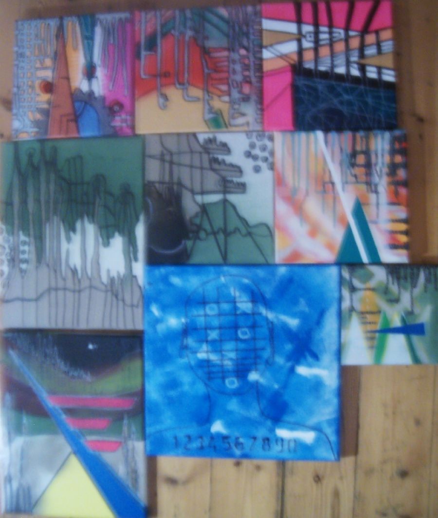 Collaboration with Heino Juul