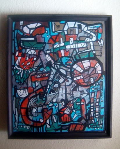 abstract inferno 2