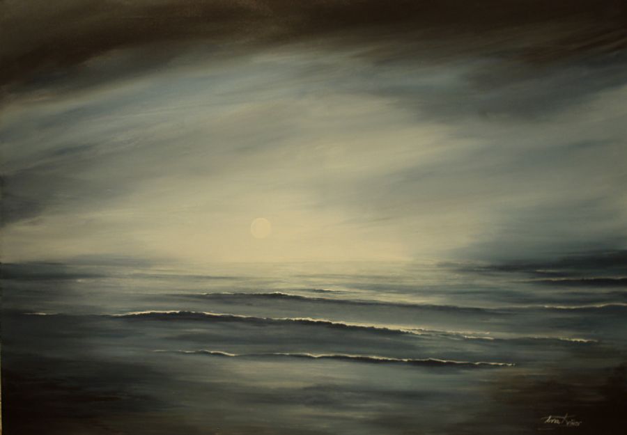 Nat på havet