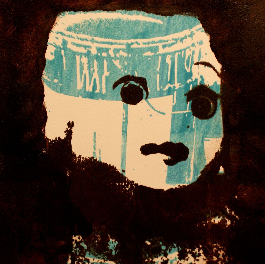 Blå-Olietønde