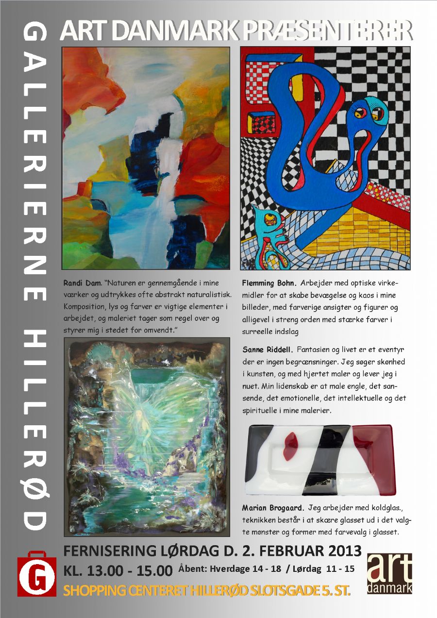 Månedens kunstnere februar 2013