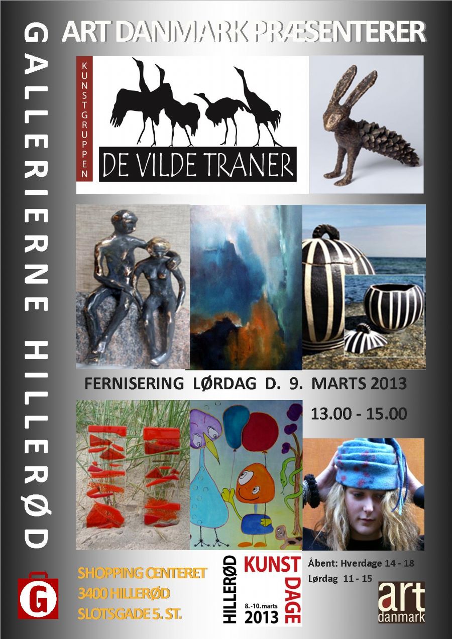 Månedens kunstnerer Hillerød kunstdage