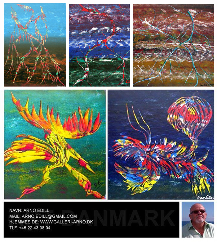 Arno Edill Art Danmark
