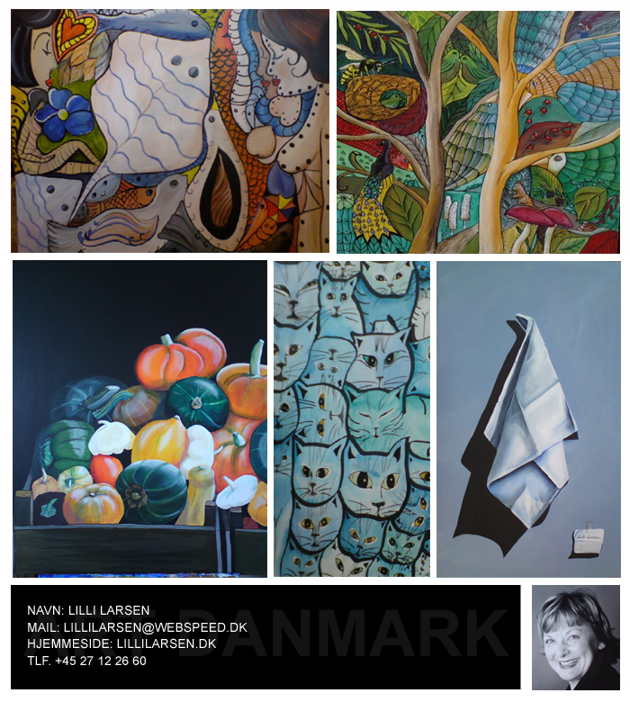 Lilli Larsen Art Danmark