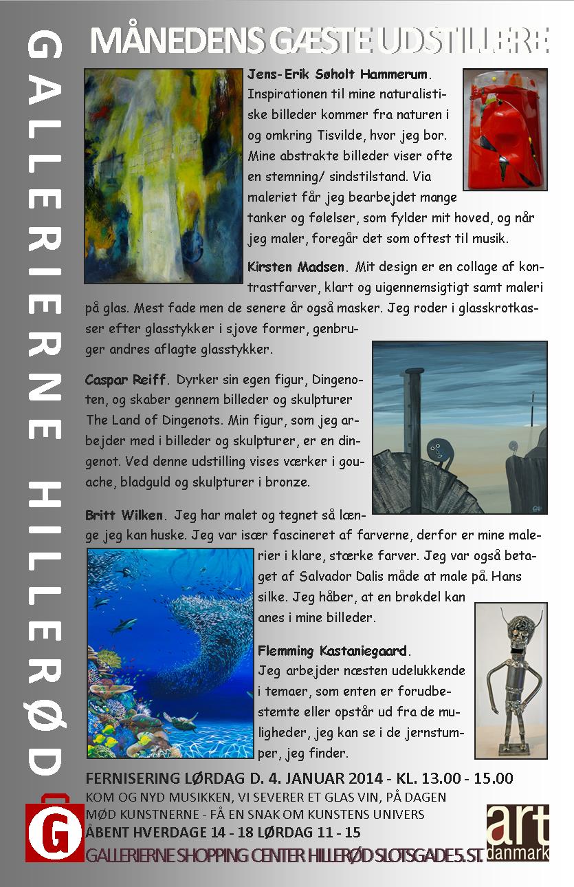Månedens kunstner januar 2014