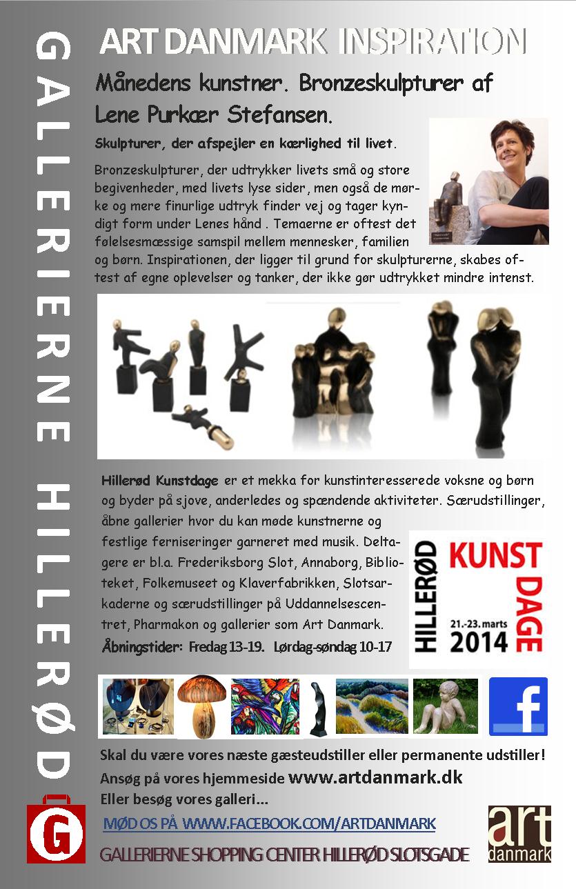 Lene Purkær Stefansen Bronze Skulpturer