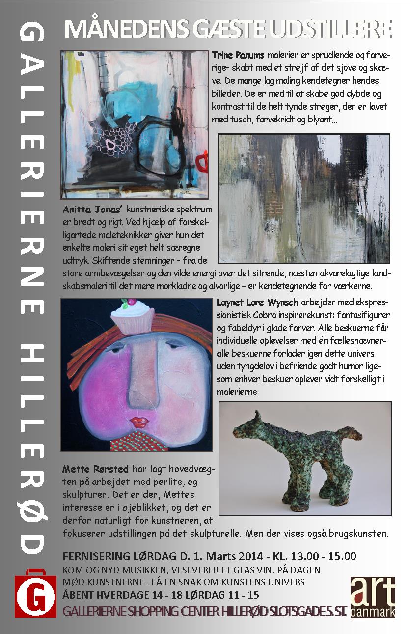 Månedens kunstner Marts 2014