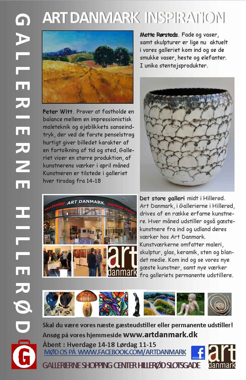 Art Danmark Inspiration April