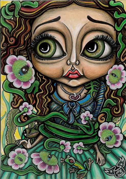 Trapped by the ugly beauty