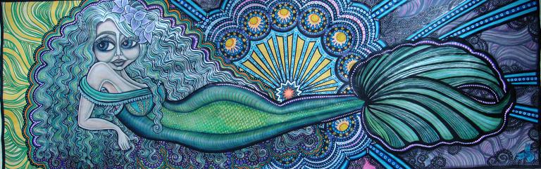 Mucha Mermaid