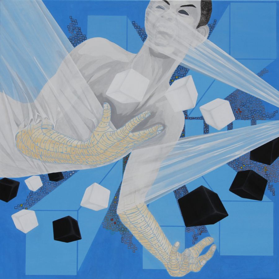 TIME TO REALIZE (between BLACK and BLUE)