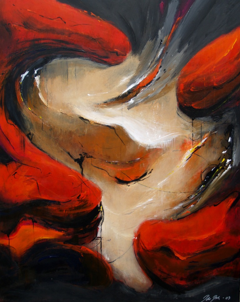 Red desert