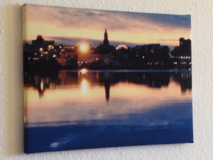 Aalborg by night