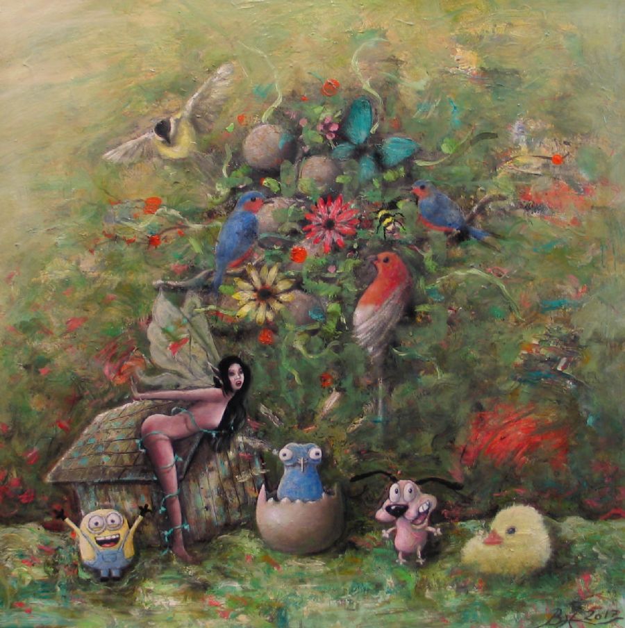Spring  ( forår )  -  ( privateje )