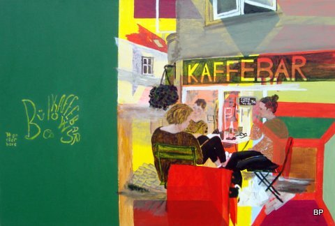 Cafeliv i Århus