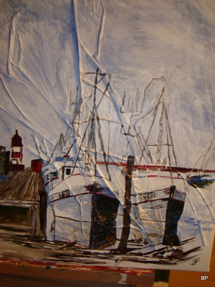 Kuttere Hanstholm havn