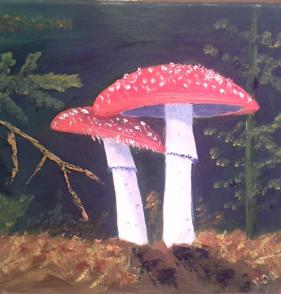 "Efterårsskovbunden"