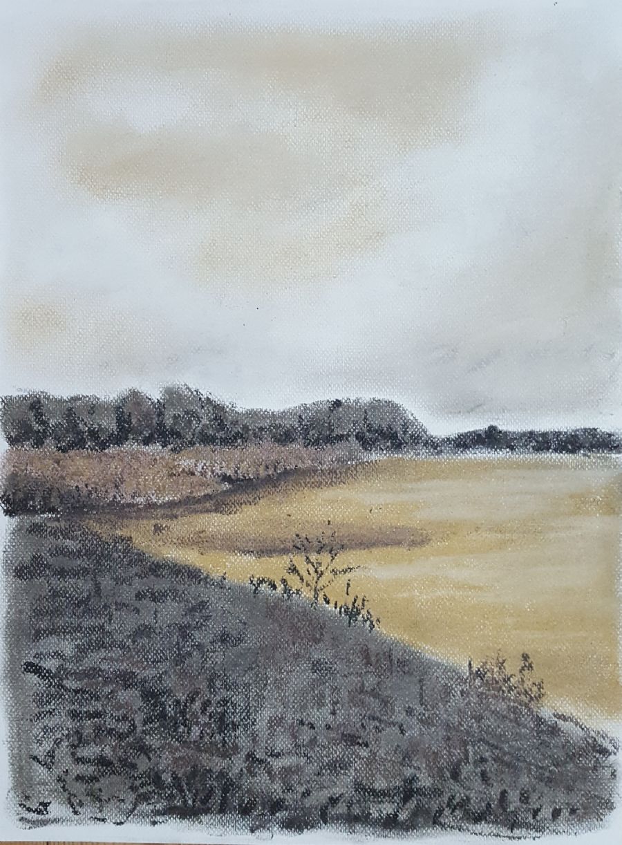 "Motiv fra Roskilde Fjord"