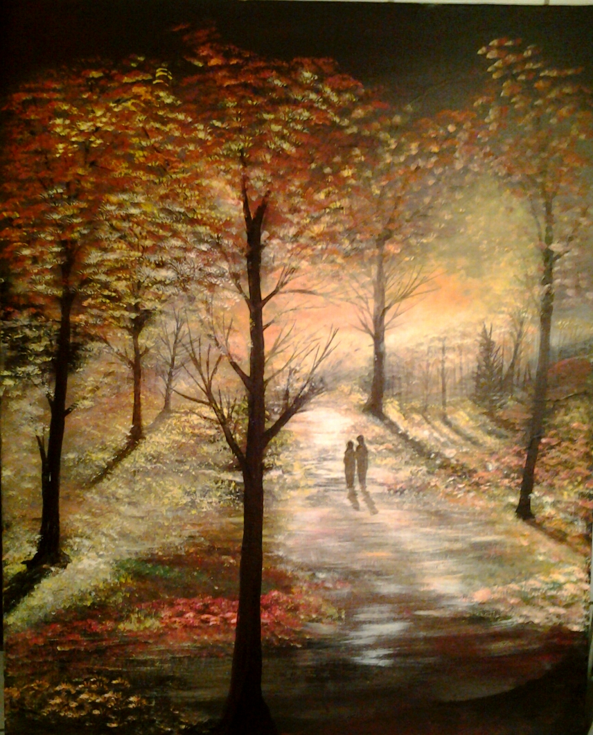 Walking the way
