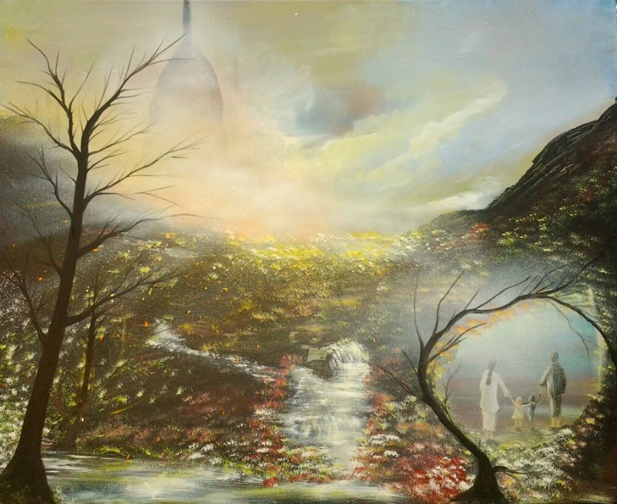 Den Himmelse By