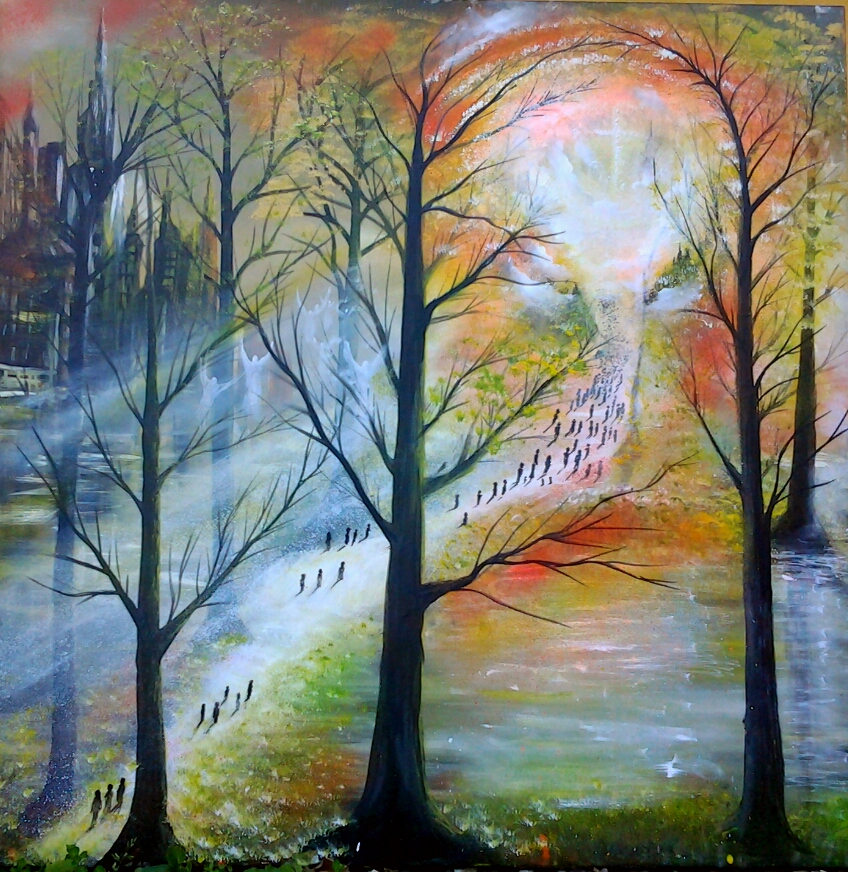 On the safe road of Jesus