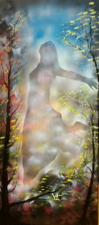 Dancing woman