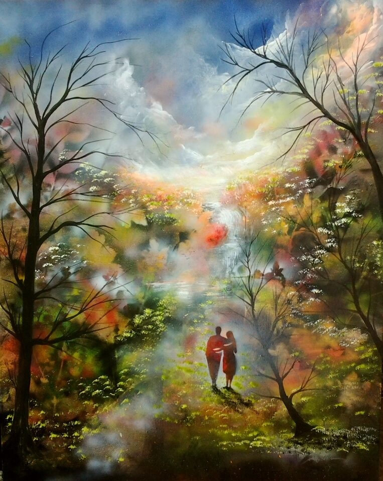 Walking Romance
