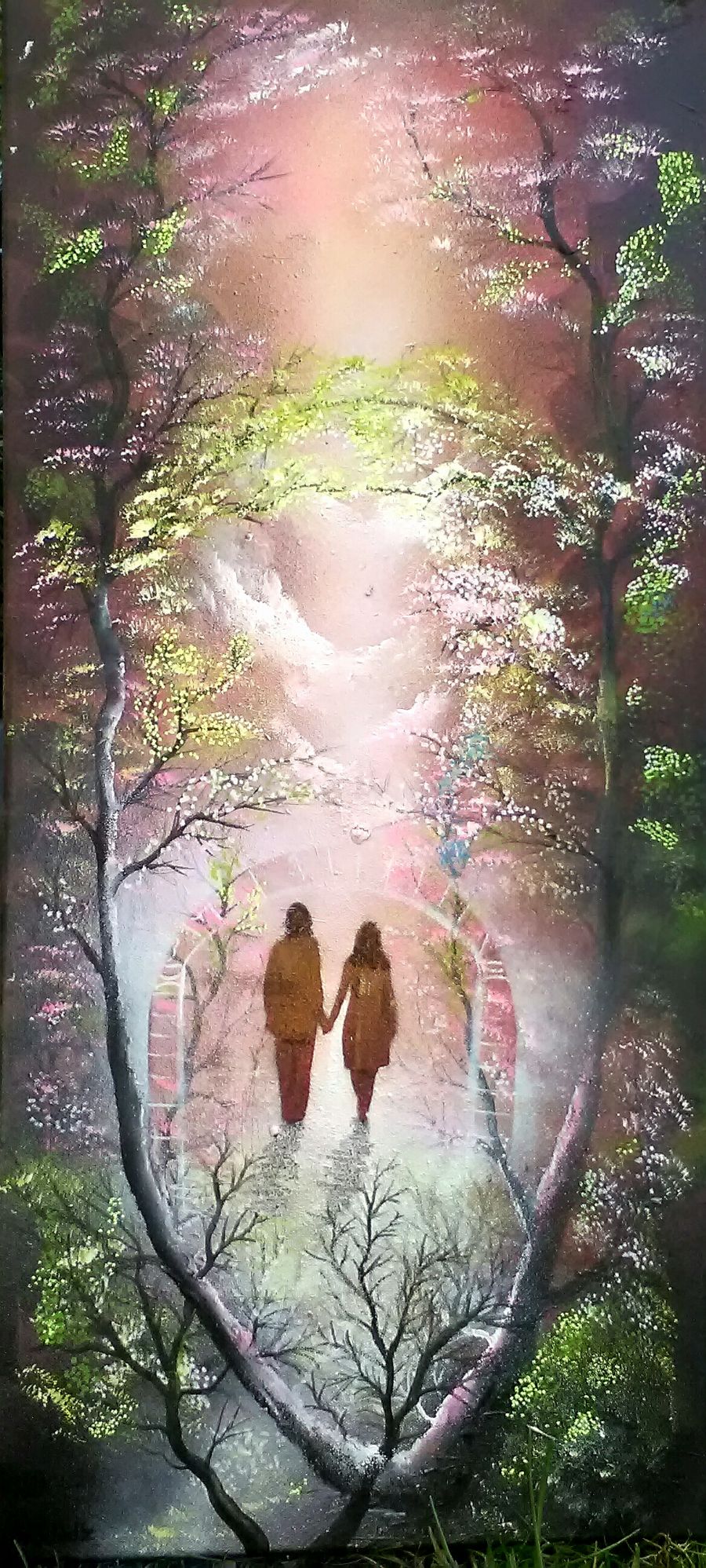 Walking through the Gate