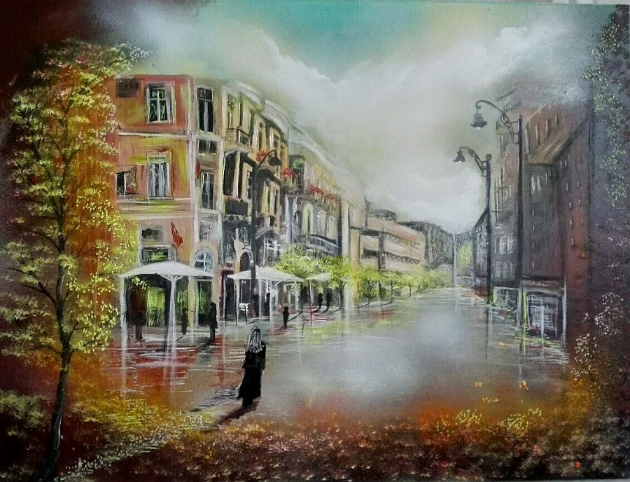 Java street
