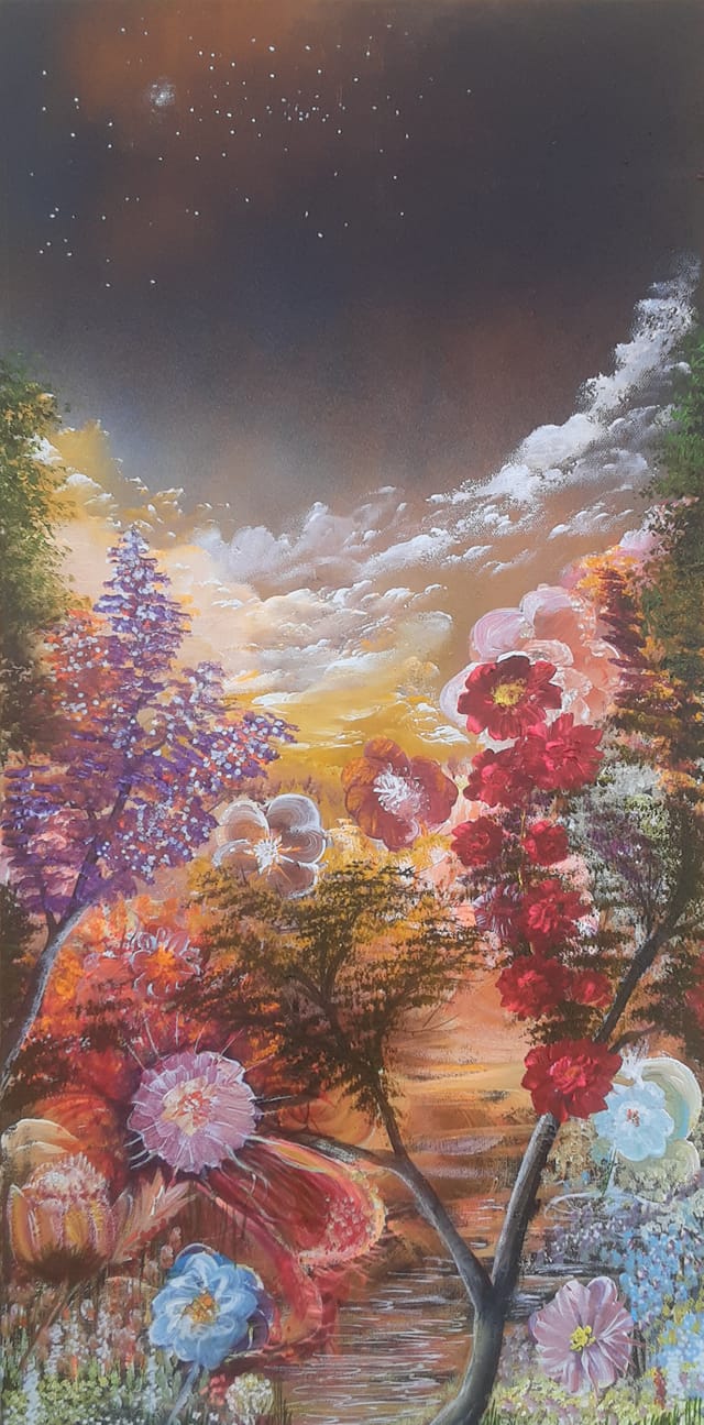 En åben himmel