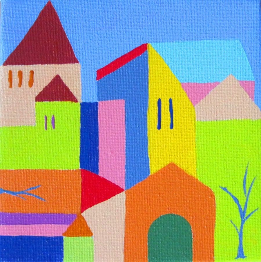 Bybilleder, Provence