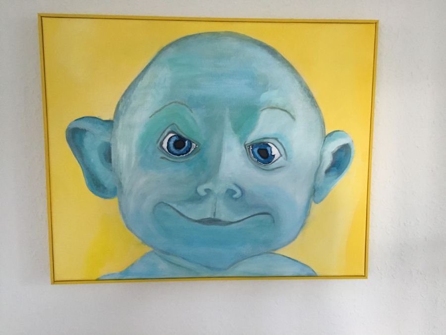 Portræt