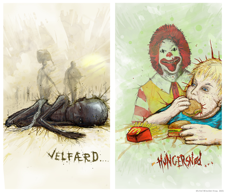 velfaerd   hungersnoed