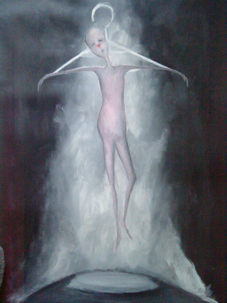 Hung up