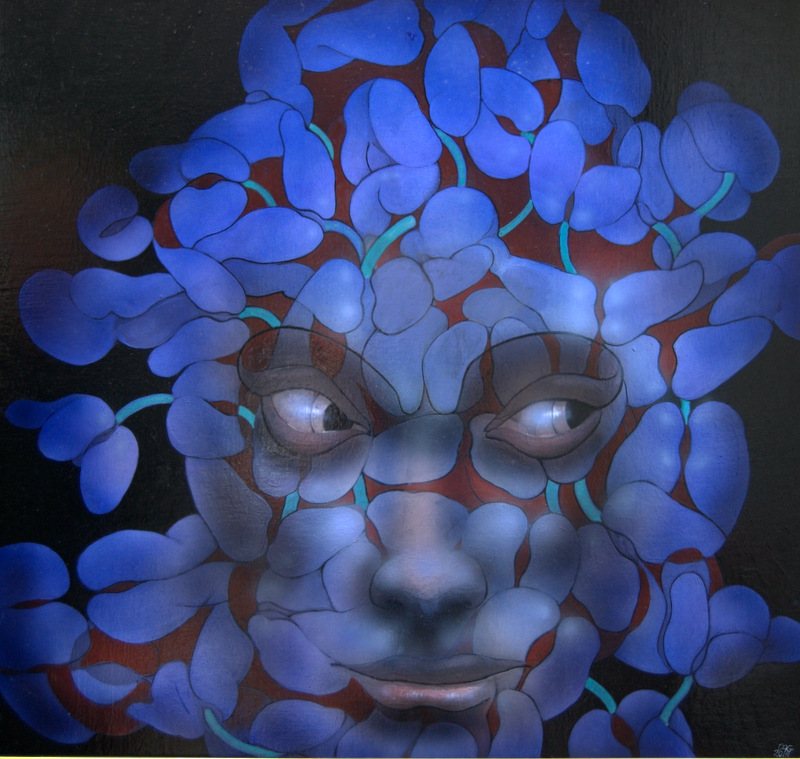 Blue Woman 1