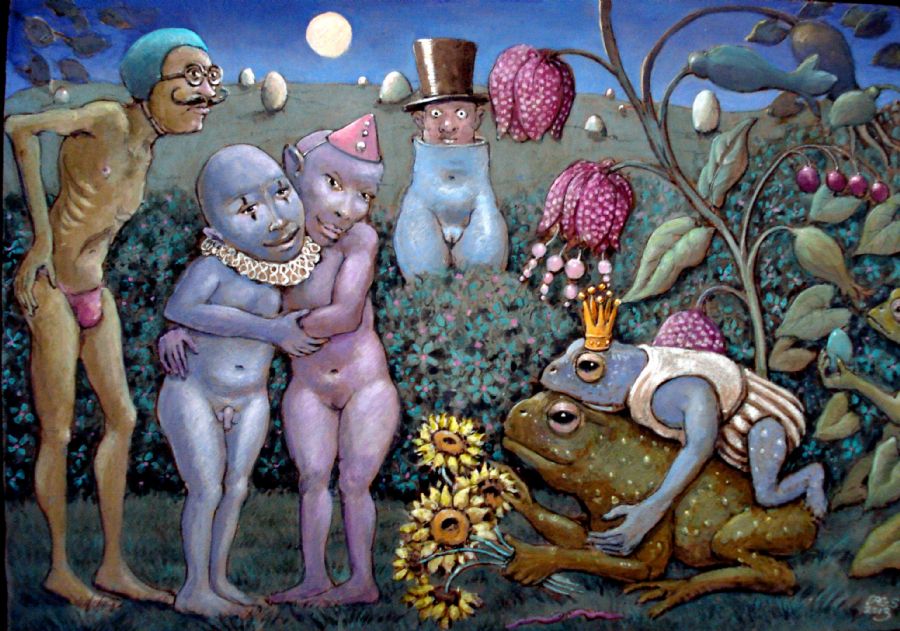Frog´s  love SOLGT