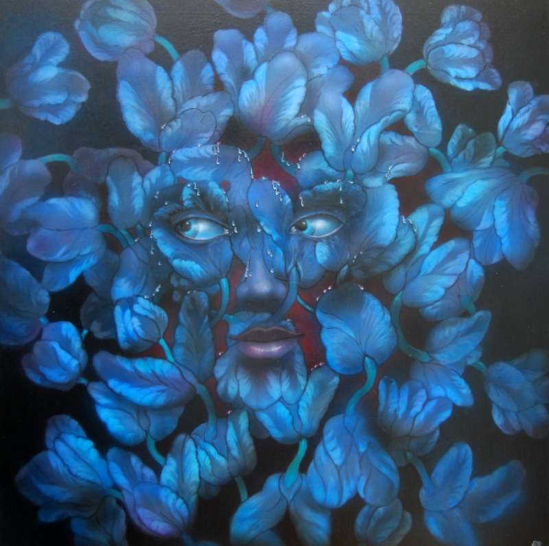 Blue Woman 2   SOLGT