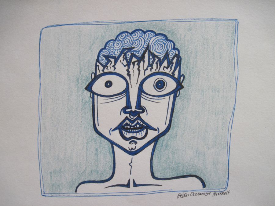 open brain