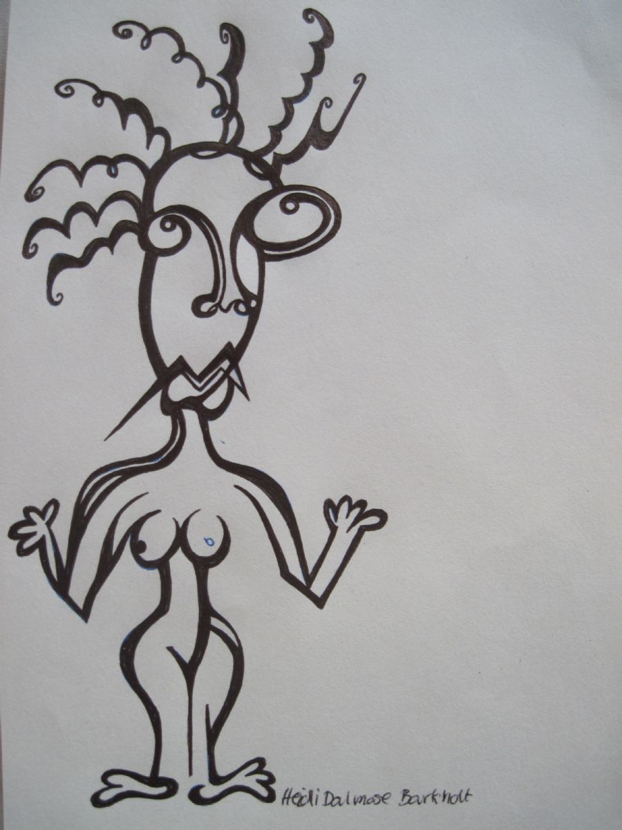 line woman