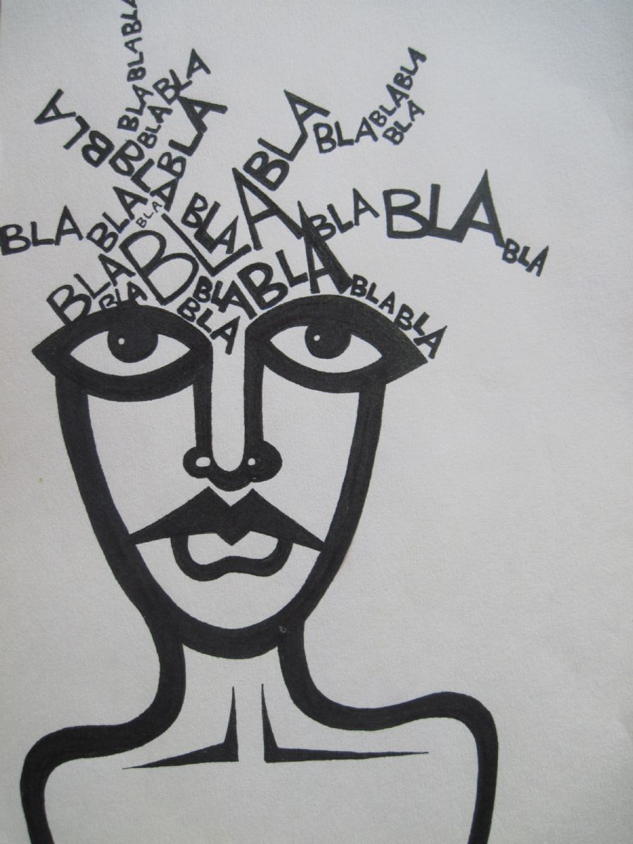 just words