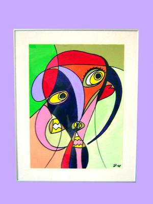 e.t. phone home – maleri af dan-picasso