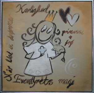 Prinsesse + frø