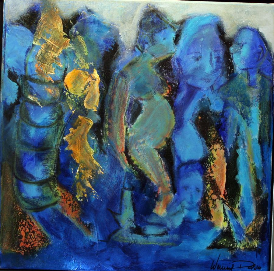 Madame Bleu