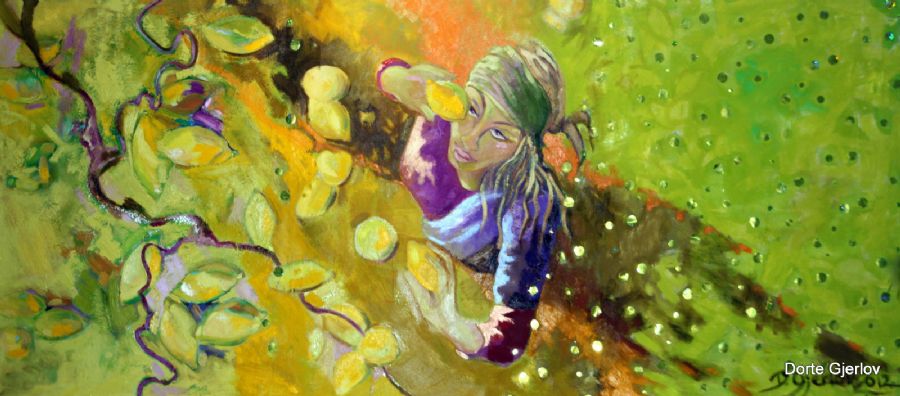 Oksana and Lemons.