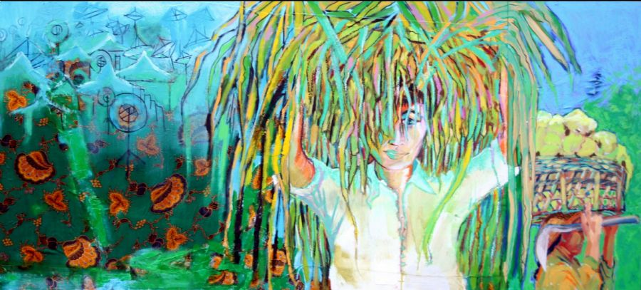 The Grass Woman