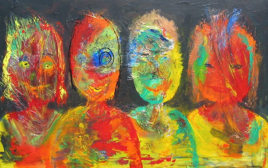 Bubbling spirits