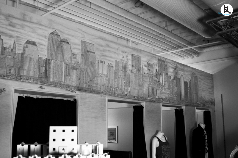 New York Skyline - AMK