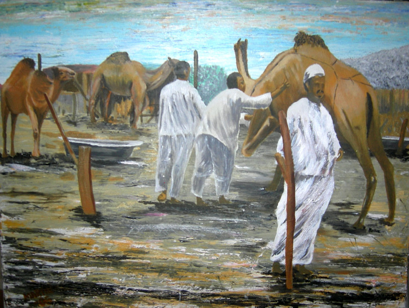 Camel Souk, Jeddah