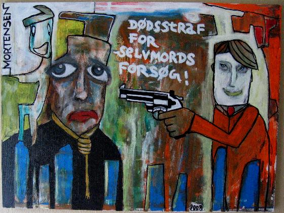 Dødsstraf for selvmordsforsøg!