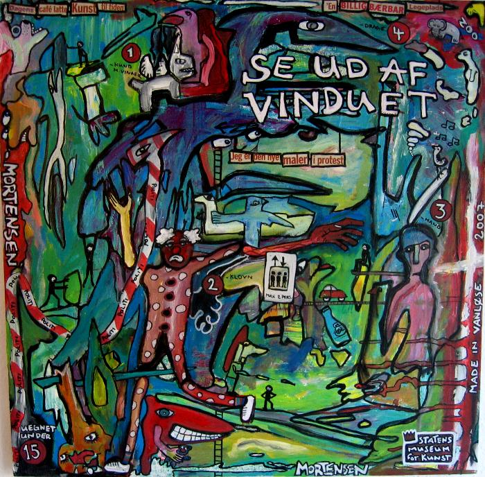 kunst på lærred